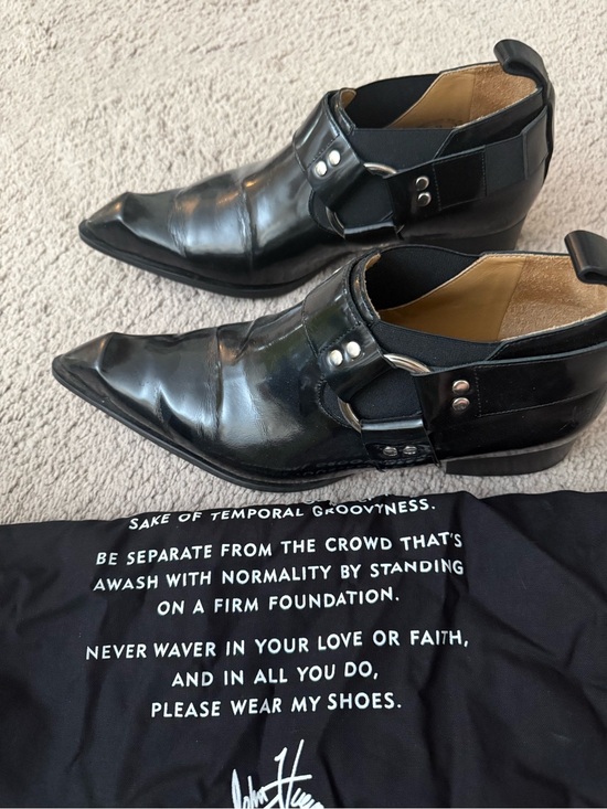 John Fluevog Shoes - Fleuvog Priscilla Swordfish shoe